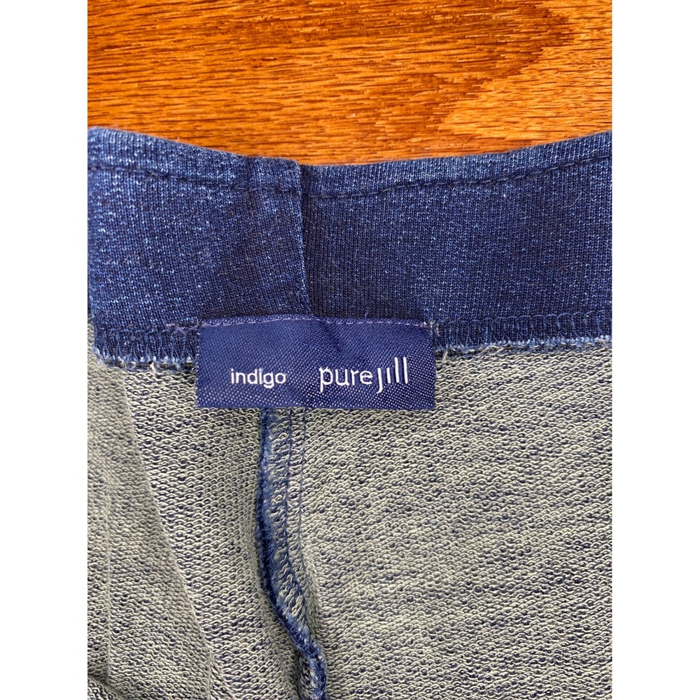 Pure Jill Indigo Capris 34" waist - Picture 2 of 5